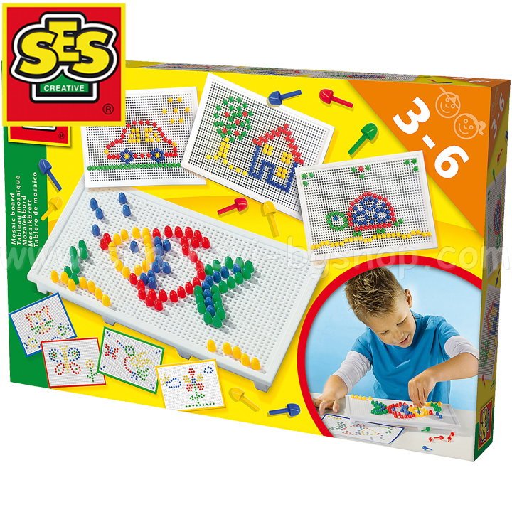 SES Creative Learn to arrange mosaic 14848