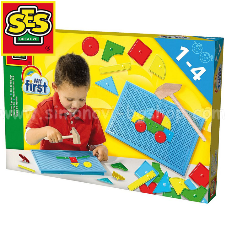 SES Creative Childrens Mosaic with Hammer 14424