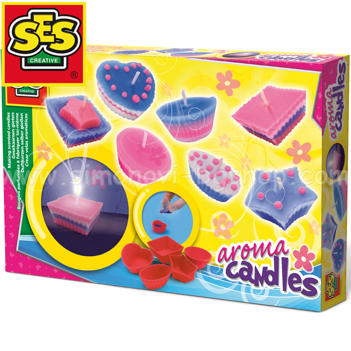 SES Creative Scented Candle Set 14925