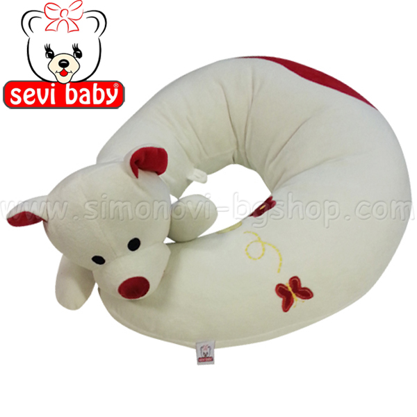 Sevi Baby -   White Bear 9564-5