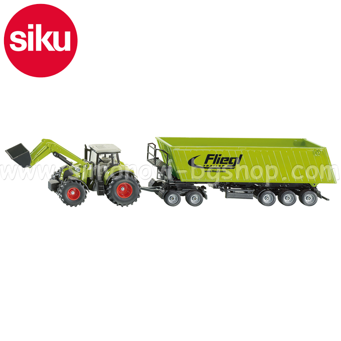 Siku - 1949 Tractor Toy