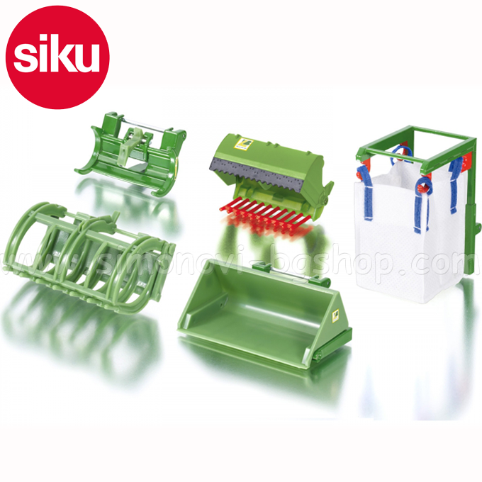Siku - Toys Accessories loaders 3658