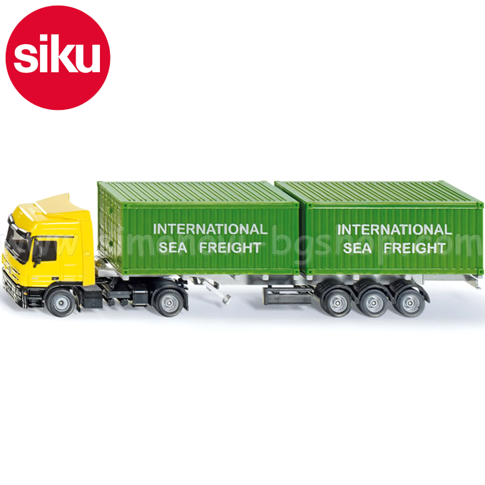 Siku - Toy TRUCK WITH CONTAINER 3921