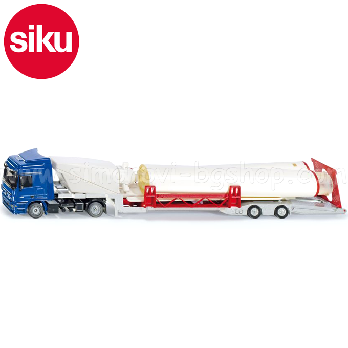 Siku - Toy Toy TRUCK WITH WIND TURBINE 3935