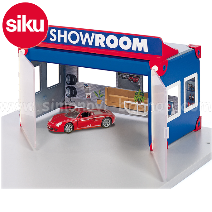 Siku - Toy Car Showroom 5504
