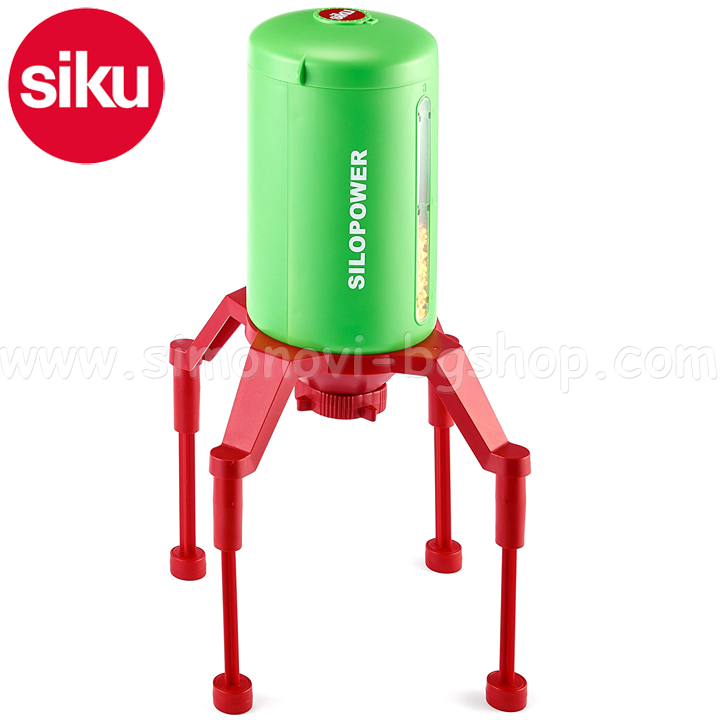Siku - jucărie lemn Tractor Fendt 939 1861Siku - rezervor de jucărie d