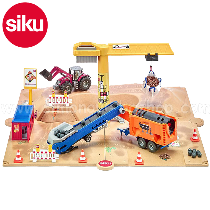 Siku Game set Excavation Pit 5701