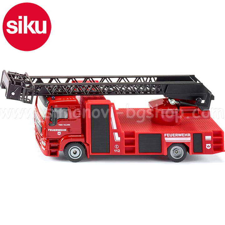 Siku Truck Man Aerial Ladder 2114