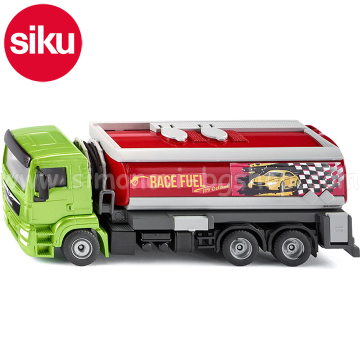 Siku Truck Man witn Esterer Tank Truck Superstructure 2716