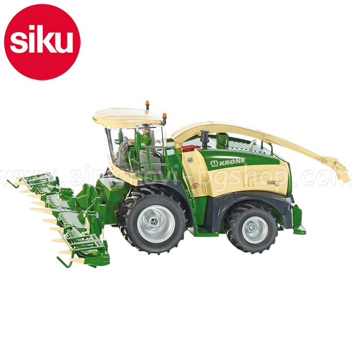 Siku - Jucărie combină de recoltat mari Krone X580 4066
