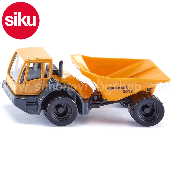 Siku - camion benă de jucărie Bergmann basculantă 1486