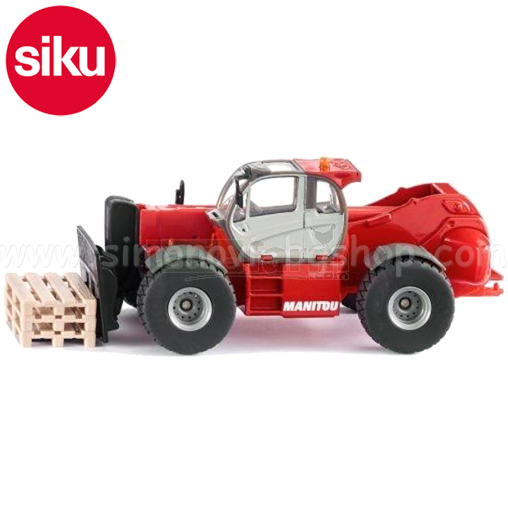 Jucării Siku Manitou MHT 10230 Telehandler 3507