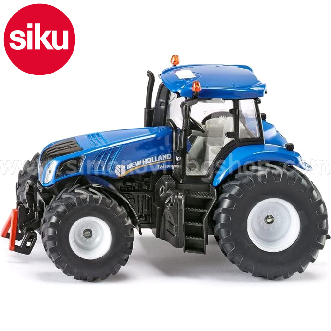 Siku - New Holland T8 tractor. 390 3273