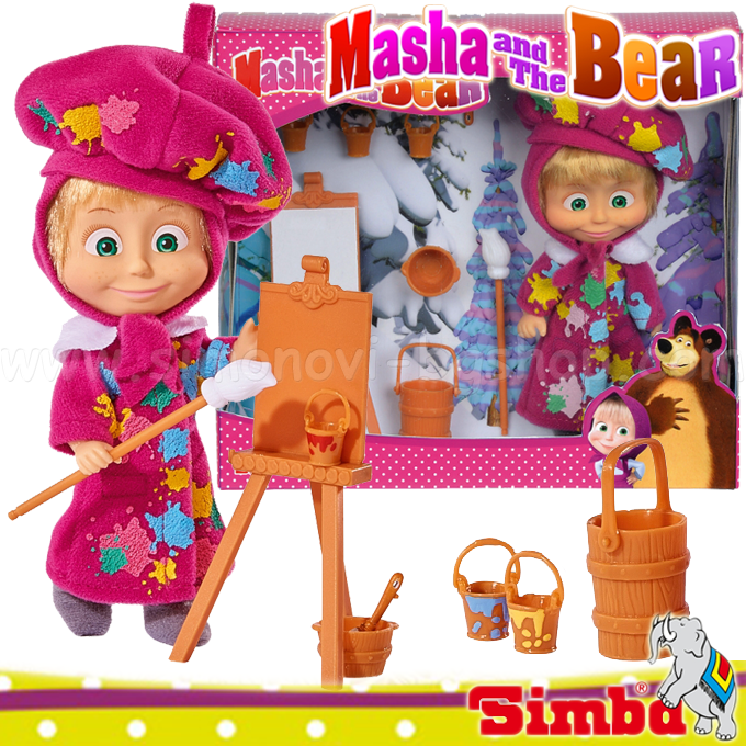 *Simba Masha and The Bear   -  12. 109302047