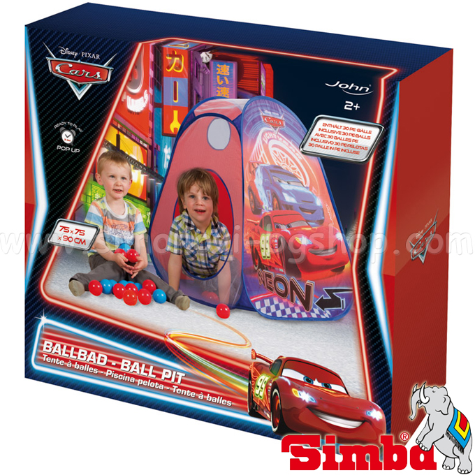 Simba John - ������� �� ���� � ����� Cars 72536