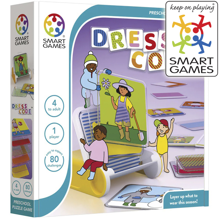 Smart Games  Dress Code SG080