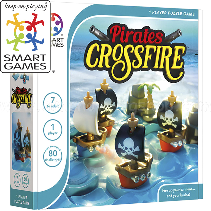 Smart Games  Pirates CrossfireSG094