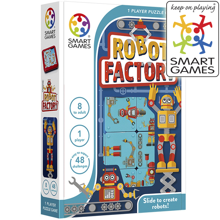 Smart Games   Robot Factory SG428