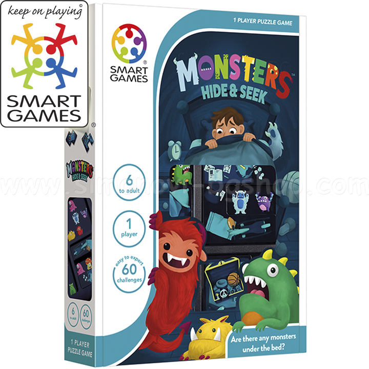 Smart Games  Monster Hide & SeekSG480