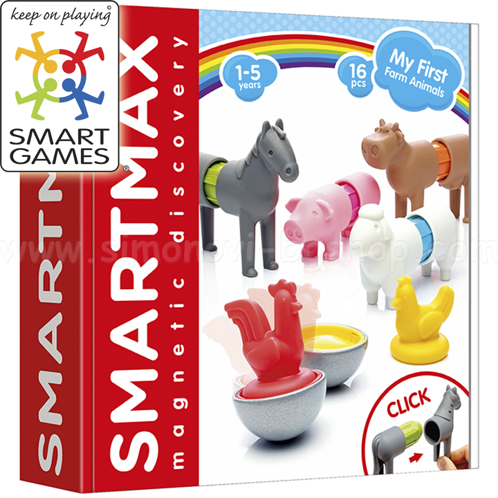 Smart Games  16  Discovery my First FarmSMX221