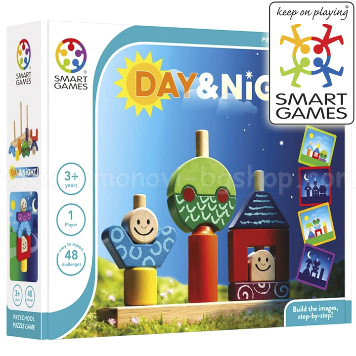 Jocuri Smart Day și Noapte de joc Logic SG033