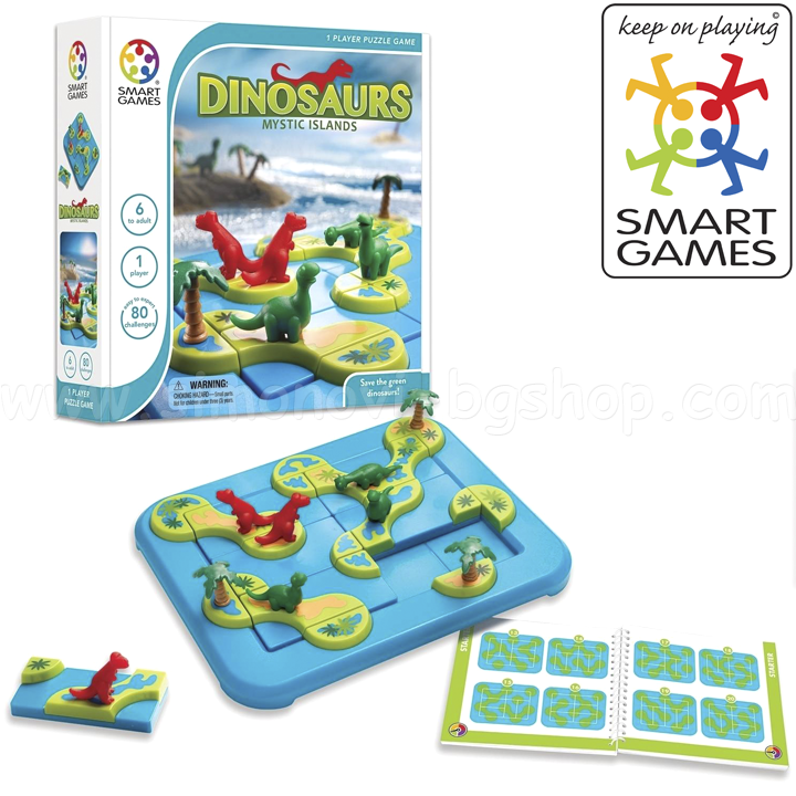 Smart Games  Dinosaurs Mystic Islands SG282