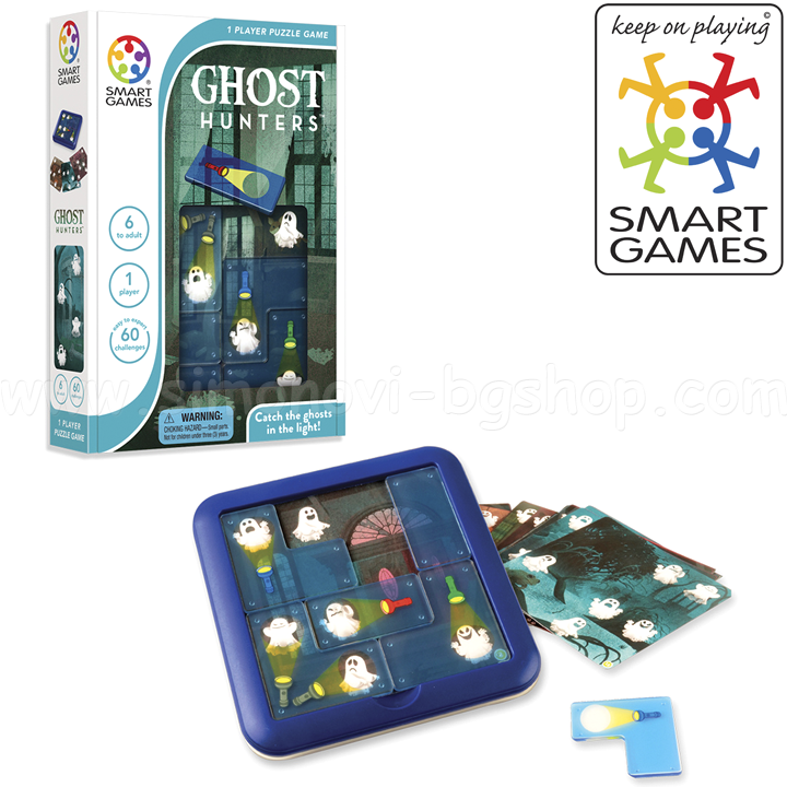 Smart Games  Ghost Hunters SG433