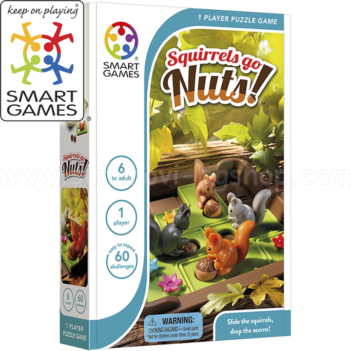 Smart Games   Squirrels Go NutsSG425
