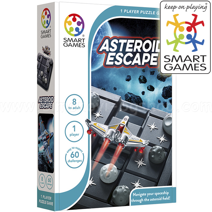 Smart Games   Asteroid Escape SG426