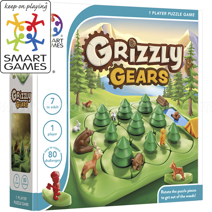 Smart Games   Grizzly GearsSG531