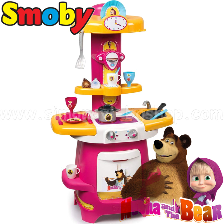Smoby Masha and the Bear    22  310710