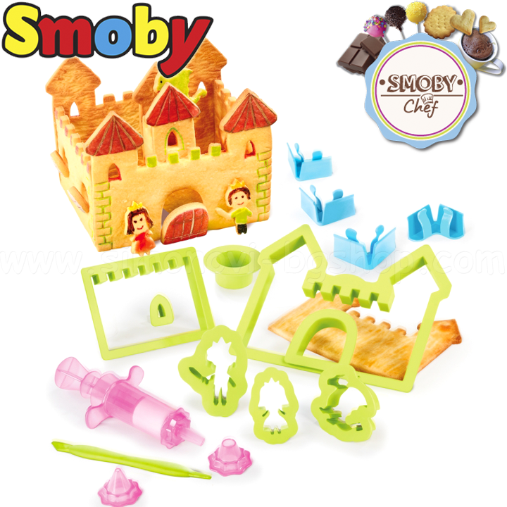 Castelul de biscuiți SMOBY 7600312100