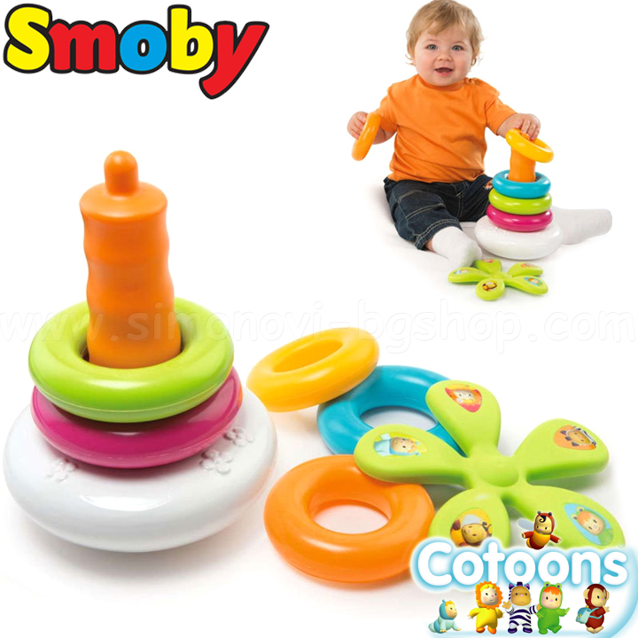 Smoby Cotoons     Roly Poly7600110404