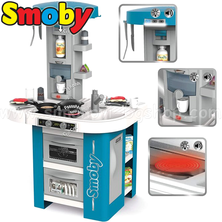 Smoby   Tech Edition Blue 7600311049