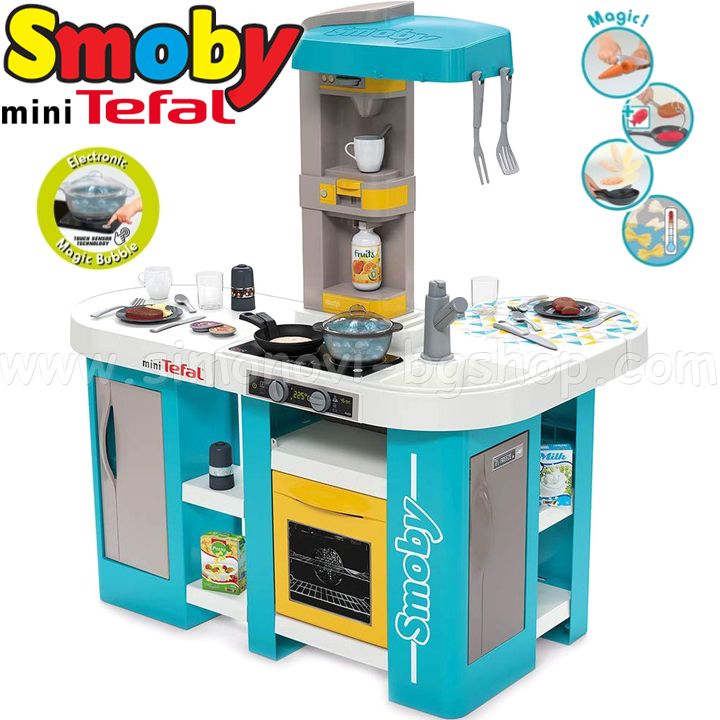 *Smoby     Bubble Tefal XL  34  311045