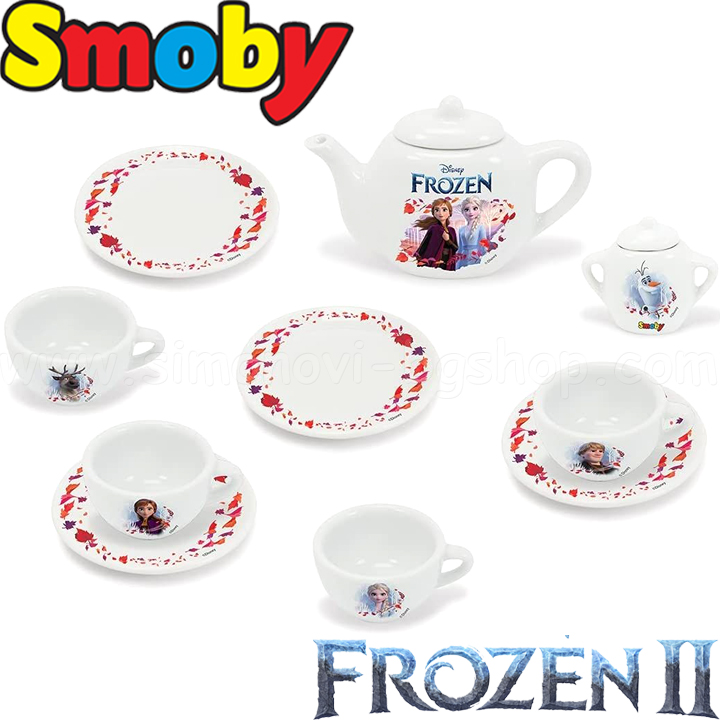 Smoby Frozen    " " 12 310538