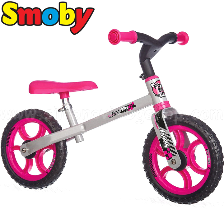 Roată Smoby Balance roz 7600770201