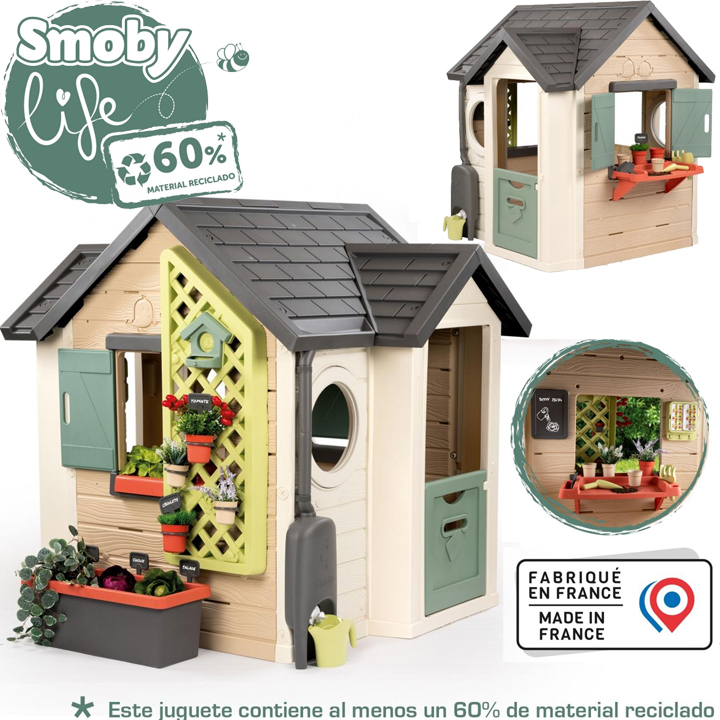 Smoby Life      Garden House 7600810408