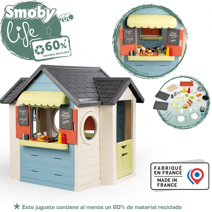 Smoby Life        Chef House 7600810407