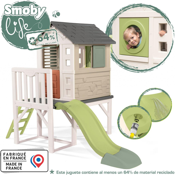 Smoby Life      Stilt House 7600810802