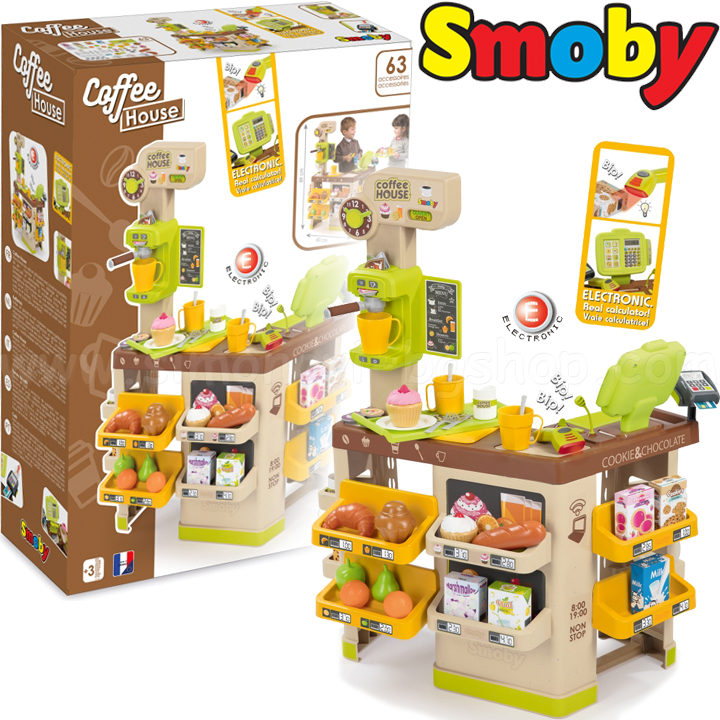 *Smoby    Coffee Shop   350214