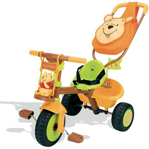 Smoby -  Be Fun Confort Winnie The Pooh 444365