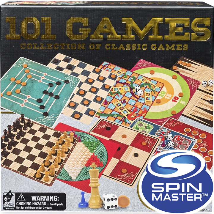 Spin Master Set de 101 jocuri 6033154