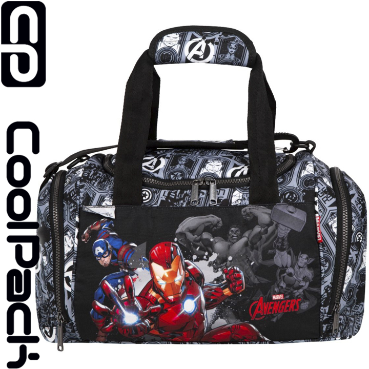 McNeill Coolpack's Fitt Sports Bags