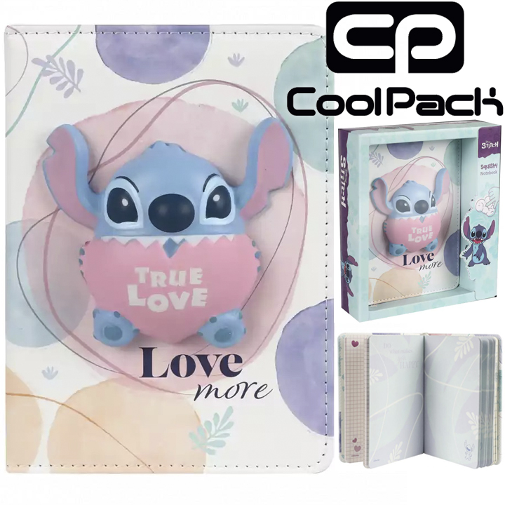 *2024 Stitch B6 Squishy 3D CoolPack75248PTR