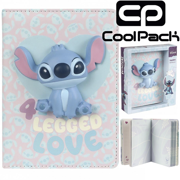 *2024 Stitch B6 Squishy 3D CoolPack75224PTR