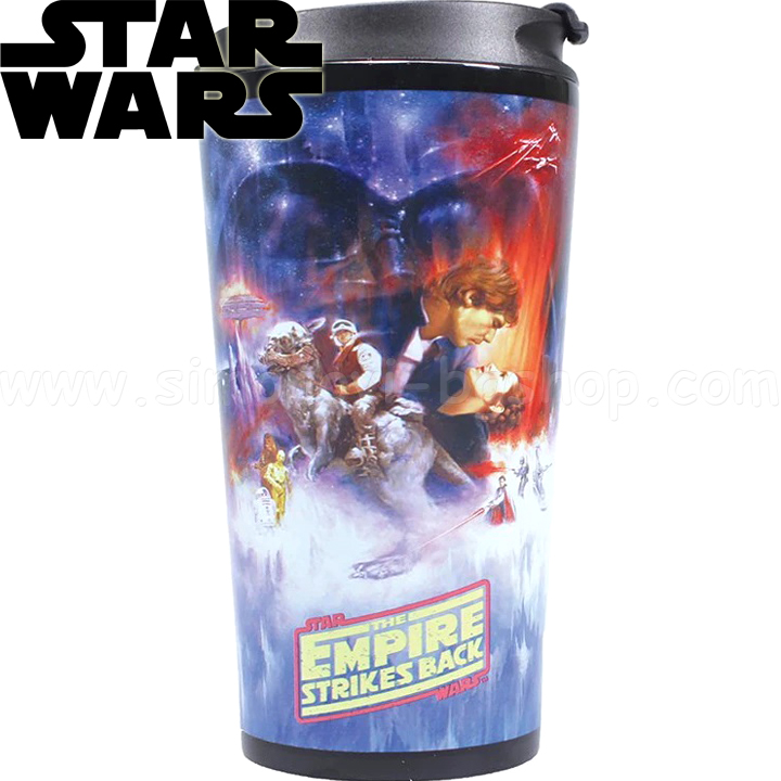Star Wars Road Cup "Empire Strikes Back" MUGTSW07 Star Wars Road Cup "Empire Strikes Back" MUGTSW07