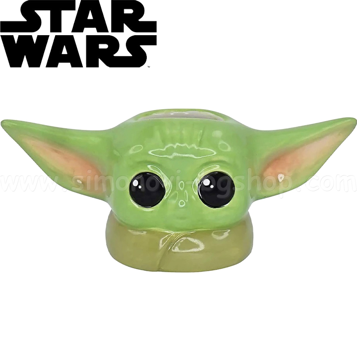 Star Wars Big Cup with the Mandalorian Child MUGDSW05 Star Wars Big Cup with the Mandalorian Child MUGDSW05