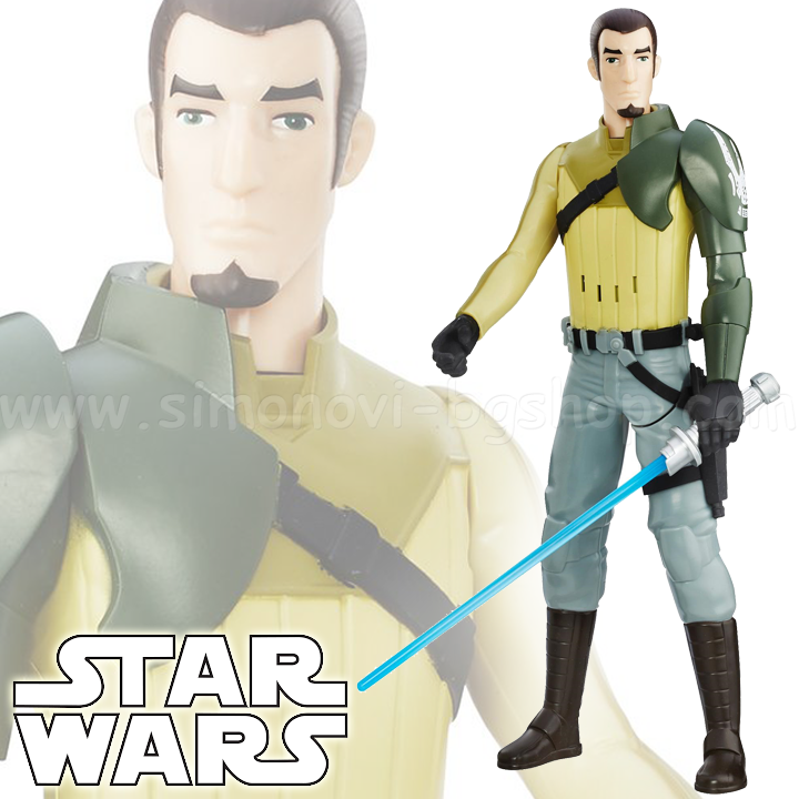 Star Wars Figura Canan Dzharus cu B7285 lightsaber