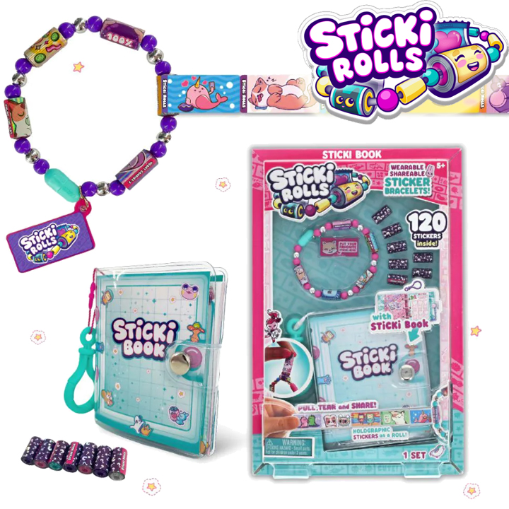 Sticki Rolls    120    SR200